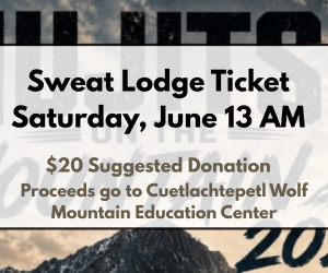 Sweat Lodge Experience, AM